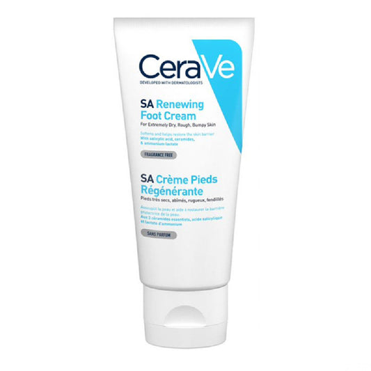 CeraVe SA Renewing Foot Cream