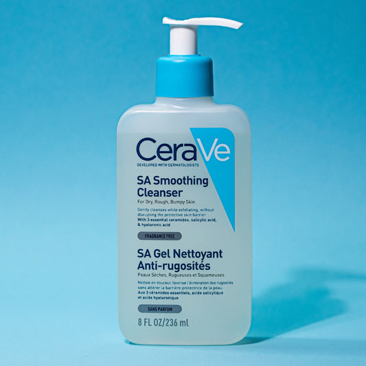 CeraVe SA Smoothing Cleanser - 236