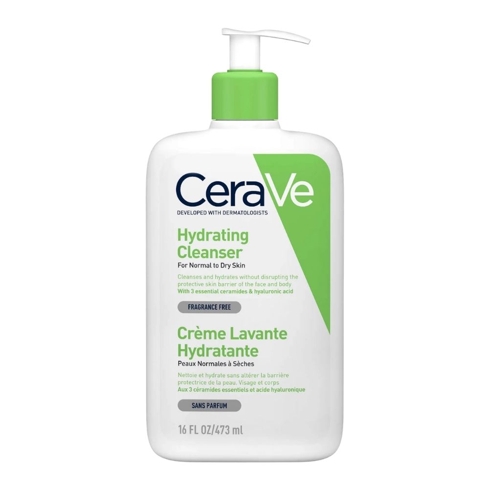 CeraVe Hydrating Cleanser