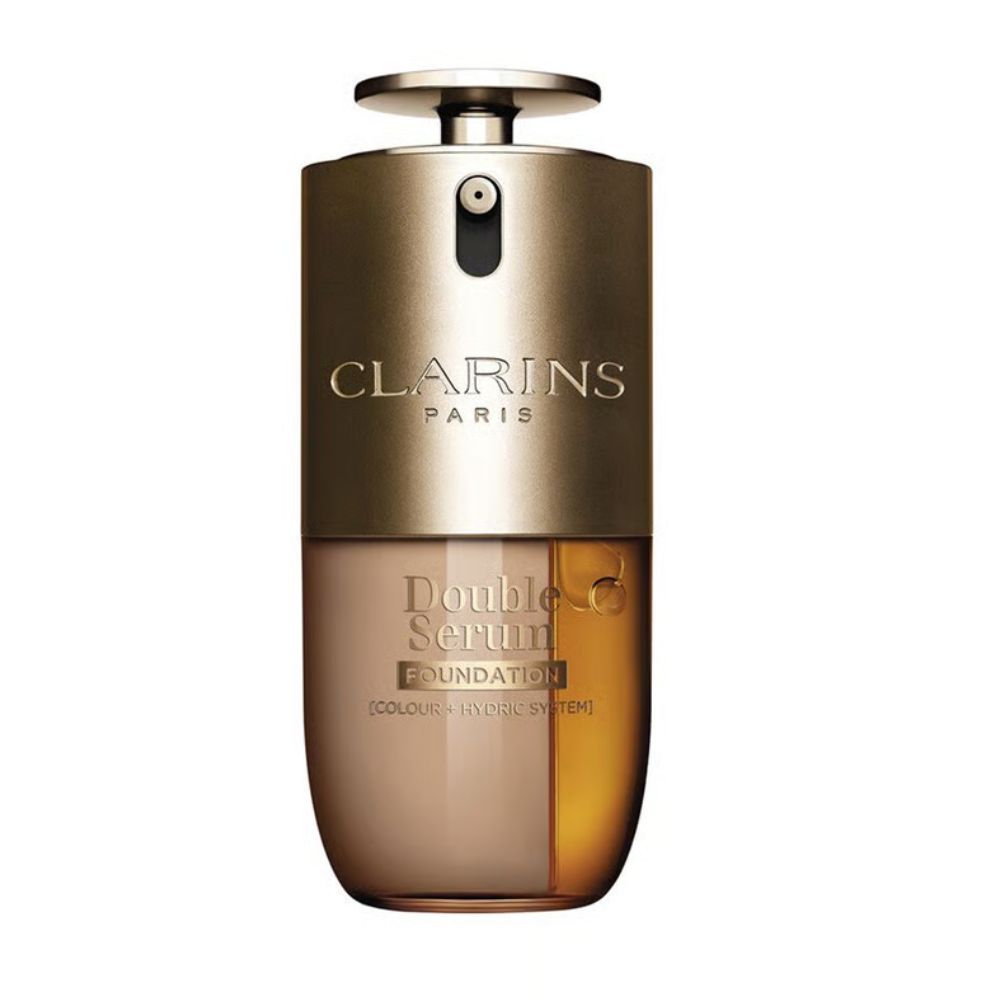 Clarins Double Serum Foundation 2in1 Hybrid - L6W