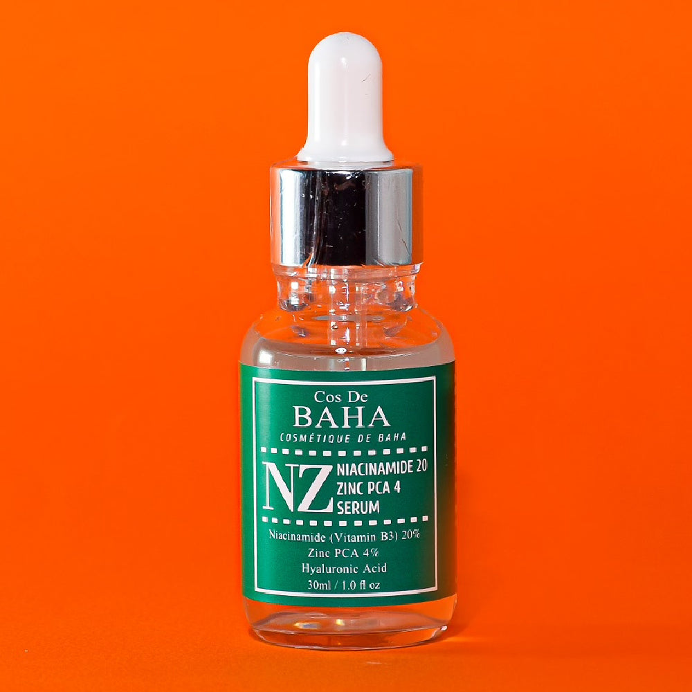 Cos De BAHA Niacinamide 20% + Zinc 4% Serum 30ml ( NZ)