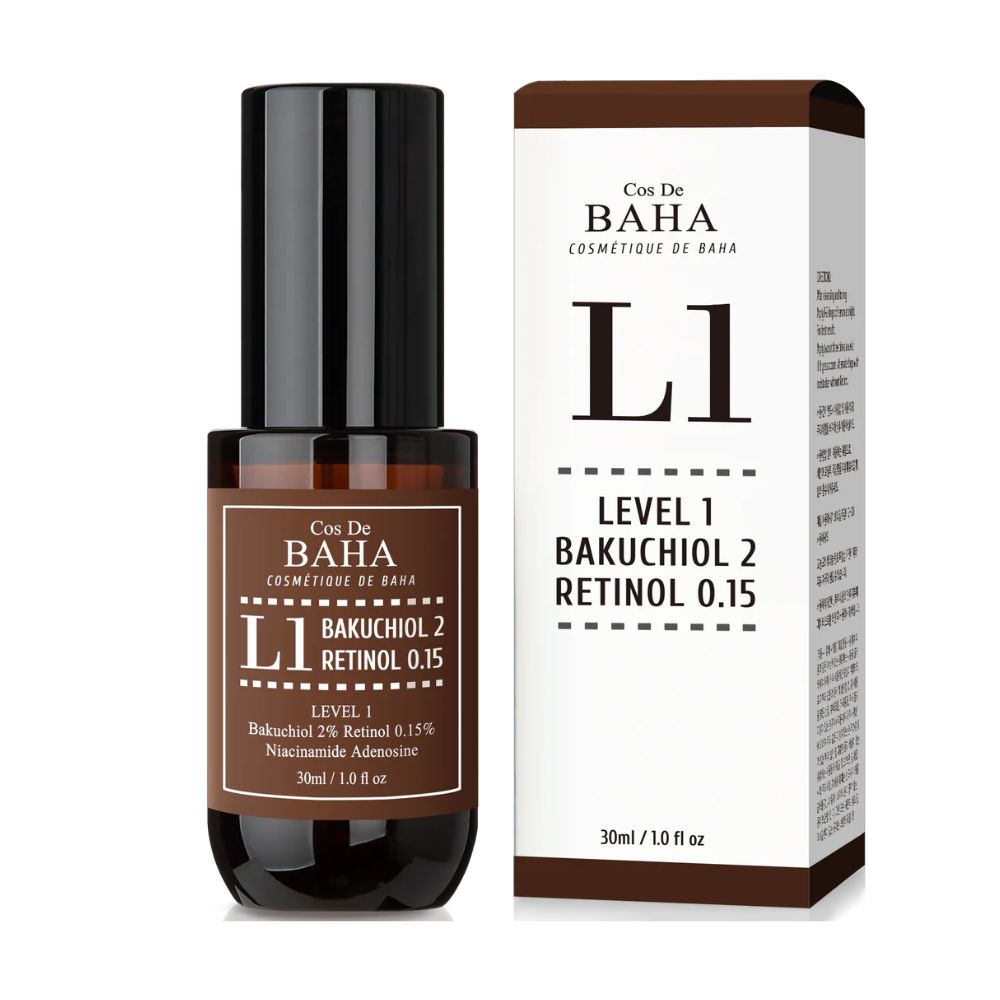 Cos De BAHA Bakuchiol & Retinol Serum 2