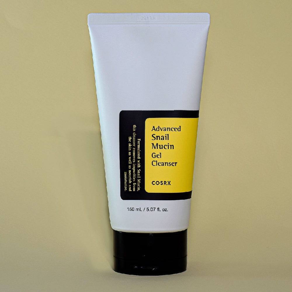 Cosrx Advanced Snail Mucin Gel Cleanser