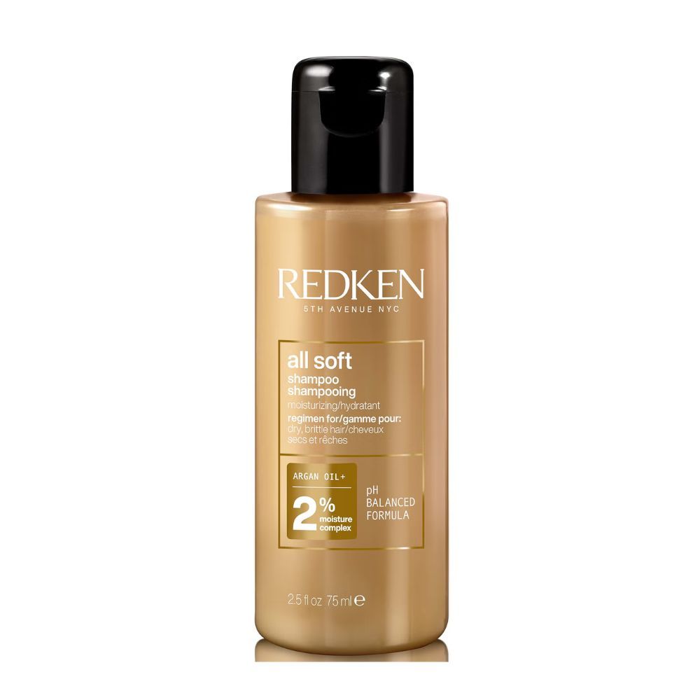 Redken All Soft Argan Oil Shampoo 75ml