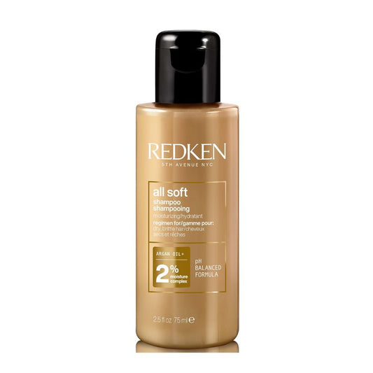Redken All Soft Argan Oil Shampoo 75ml