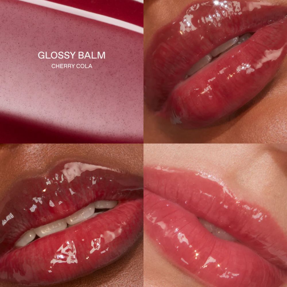 R.e.m Beauty Essential Drip Glossy Balm - Cherry Cola