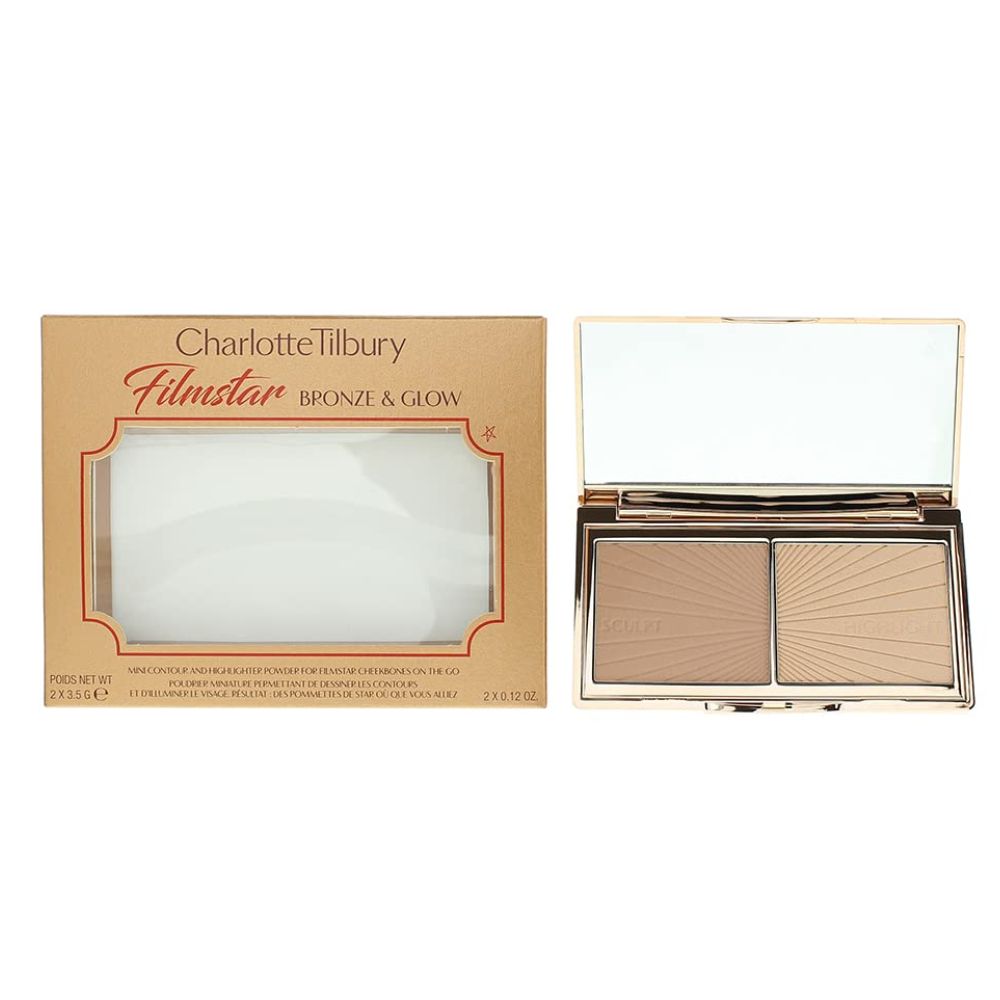 Charlotte Tilbury Filmstar Bronze & Glow Face Sculpt & Highlight - Light To Medium