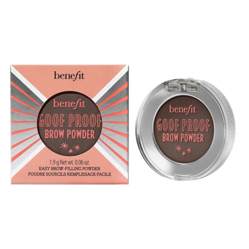 Benefit Goof Proof Brow Powder - 4 Warm Deep Brown