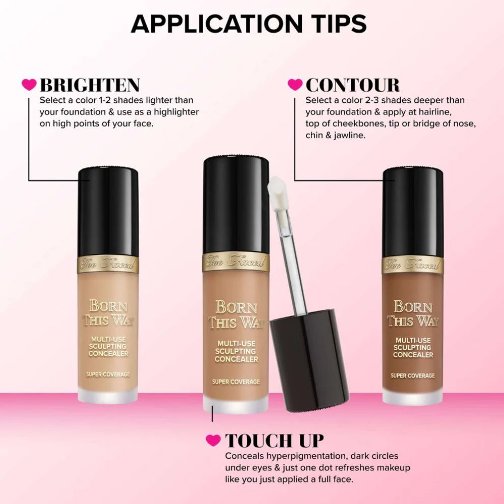 Too Faced Born This Way Super Coverage Multi-Use - Nude