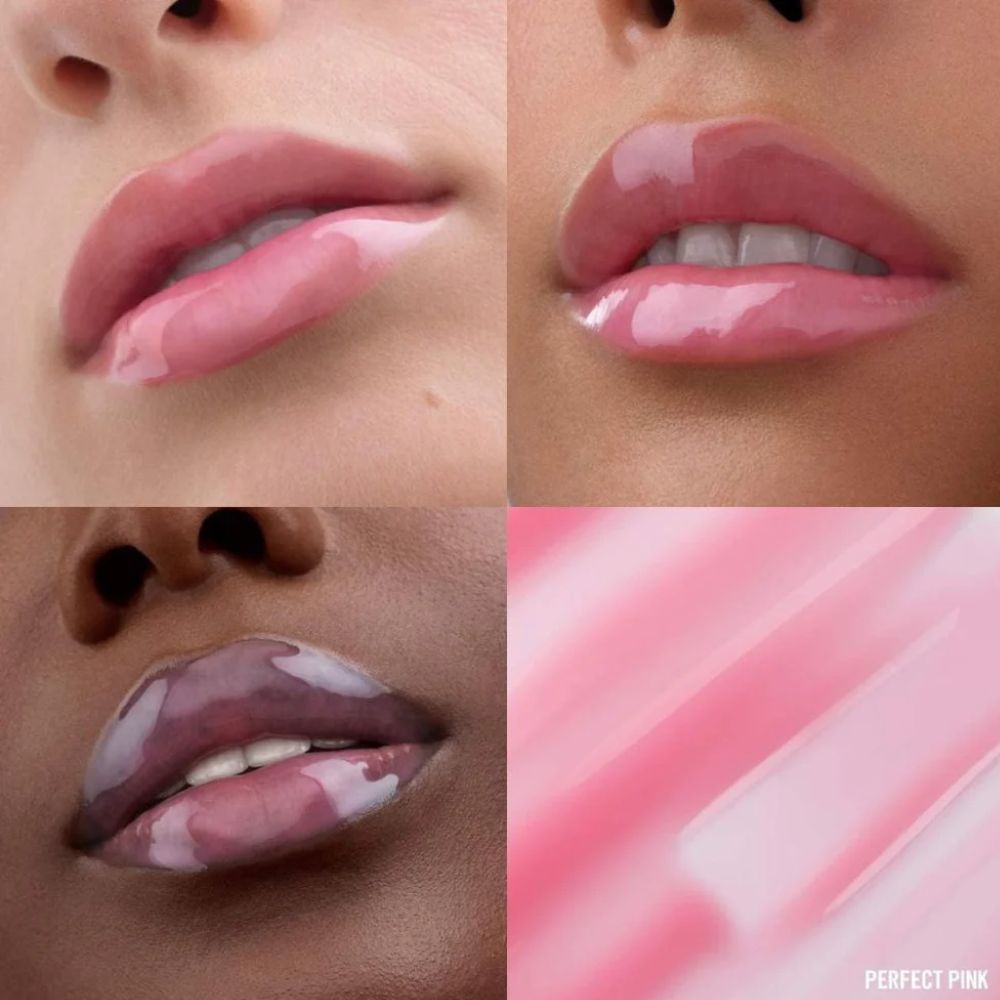 Makeup By Mario Hydrating Supershine Lip Gloss - Perfect Pink (Pa Kuti/Sticker Ngjyre)