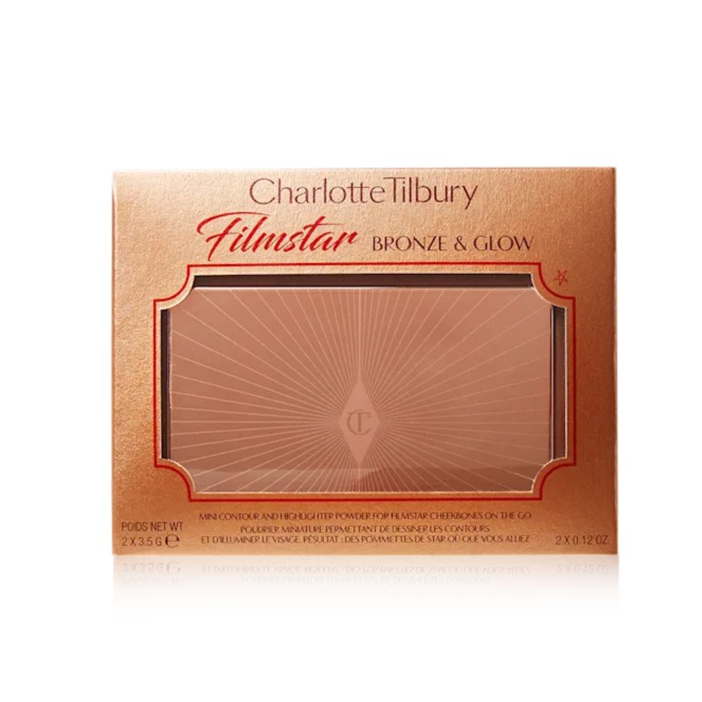 Charlotte Tilbury Filmstar Bronze & Glow Face Sculpt & Highlight - Light To Medium