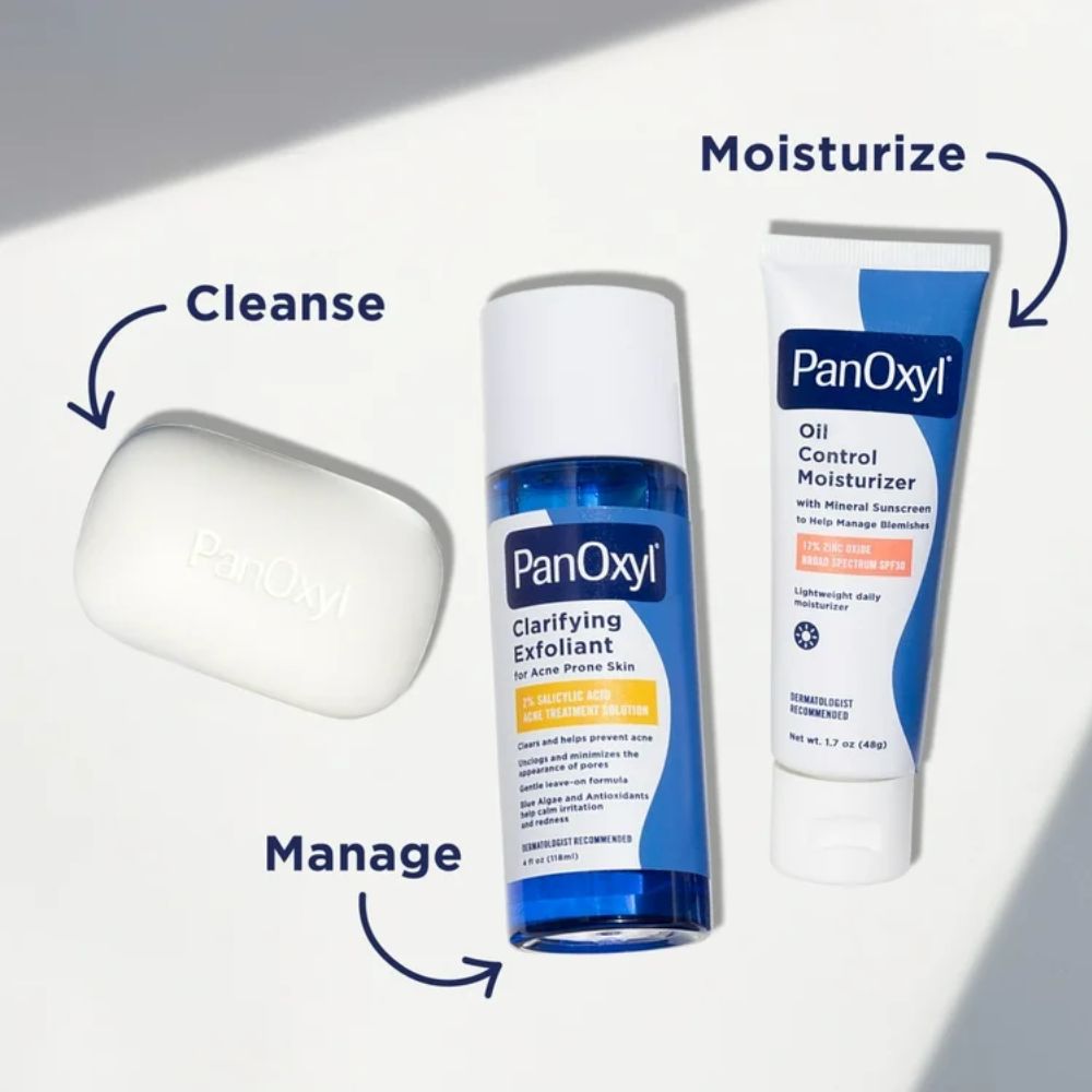Panoxyl Clarifying Exfoliant 2% Salicylic Acid 118ml