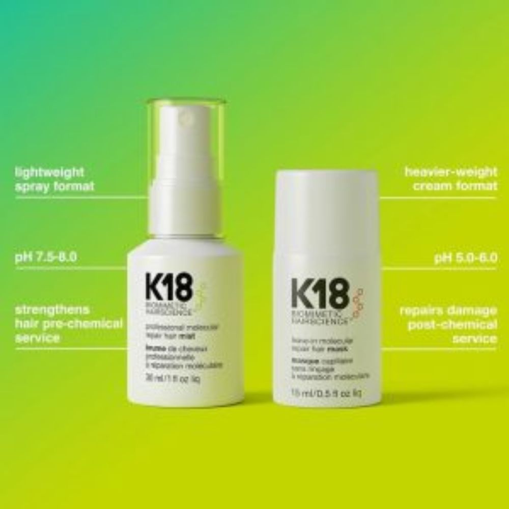 K18 Pro Hair Repair Mini Kit Set