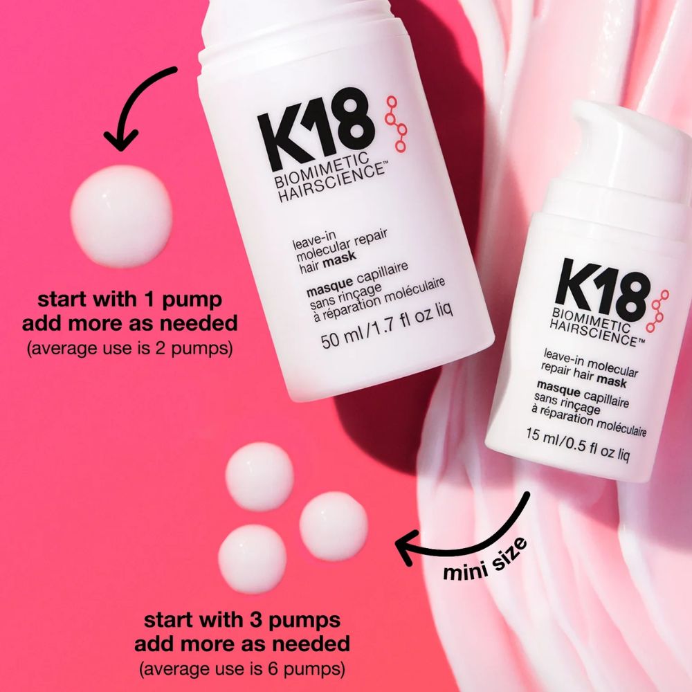 K18 LEAVE-IN REPAIR MASK 50 ml