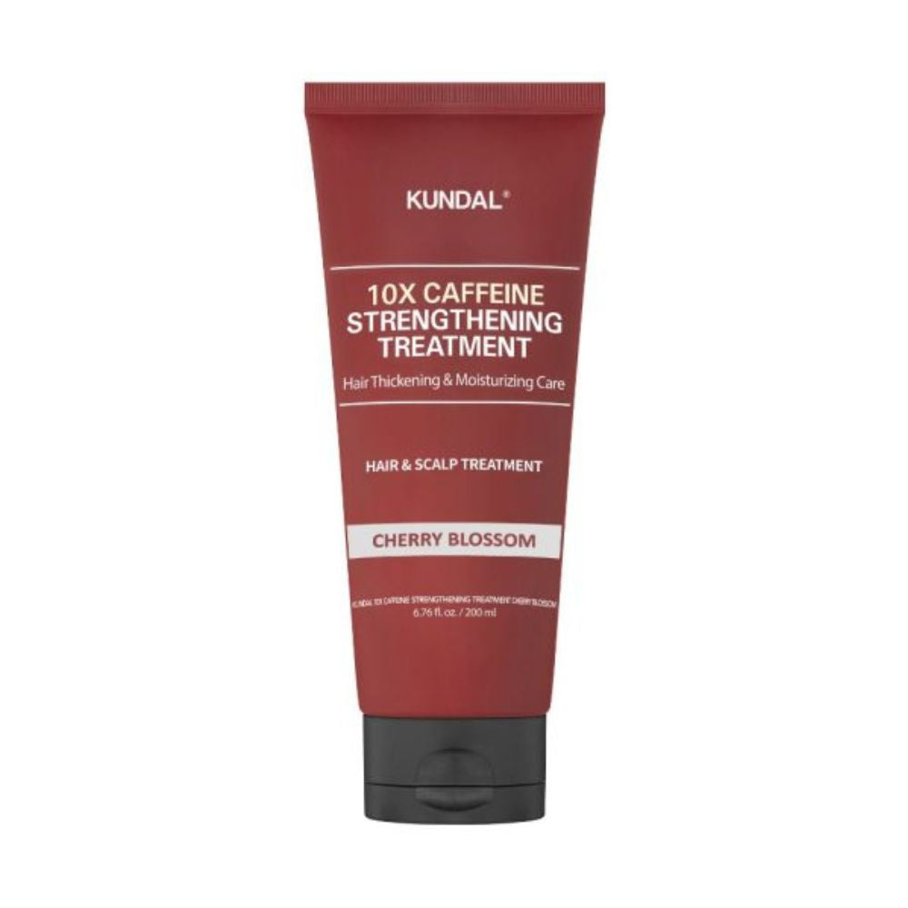 Kundal 10X Caffeine Strengthening Treatment 200ml - Baby Powder