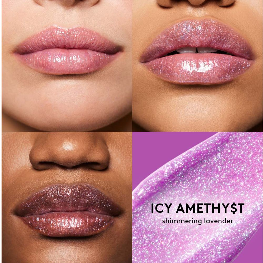 Fenty Beauty Gloss Bomb Stick -Shimmering Icy Amethy$t 04