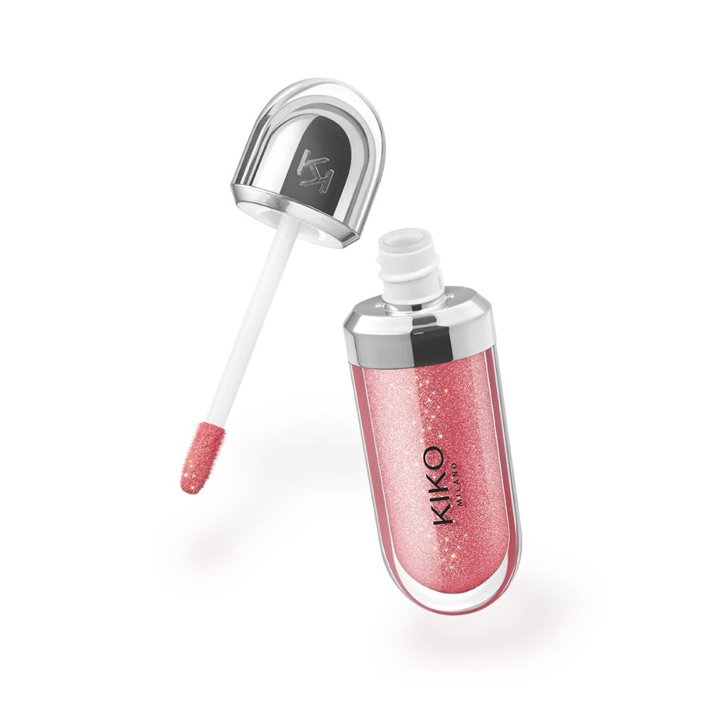 Kiko Milano 3D Hydra Lip Oil - 17 Pearly Mauve (Pa Kuti)
