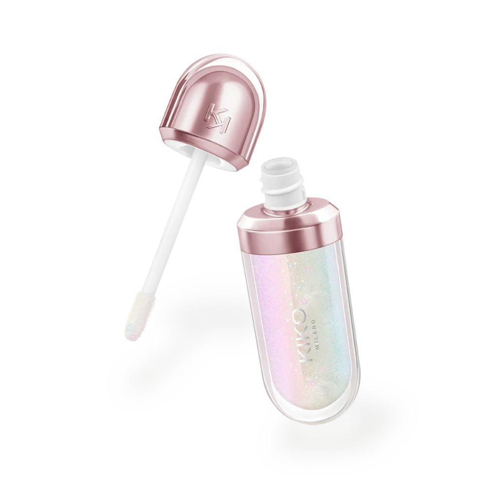 Kiko Milano 3D Hydra Lip Oil - 01 Milky Way (Pa Kuti)