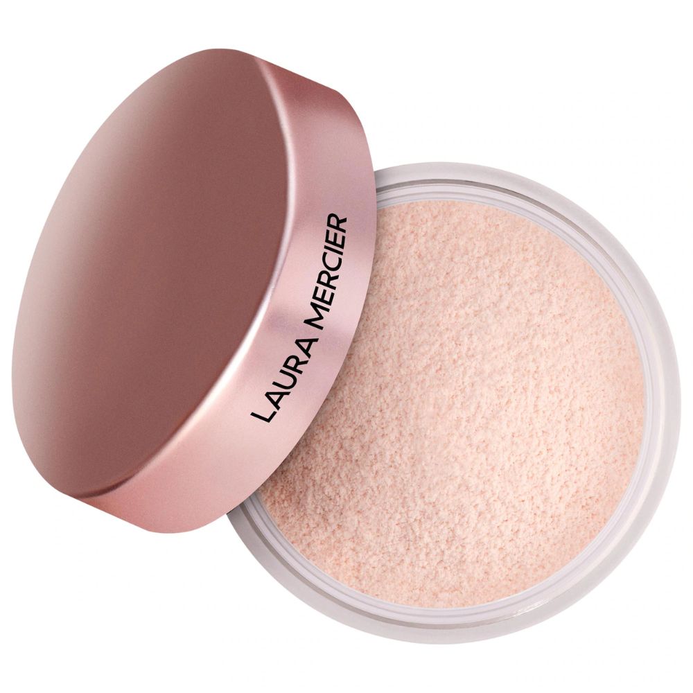 Laura Mercier Translucent Loose Setting Powder- Rose(Mini)