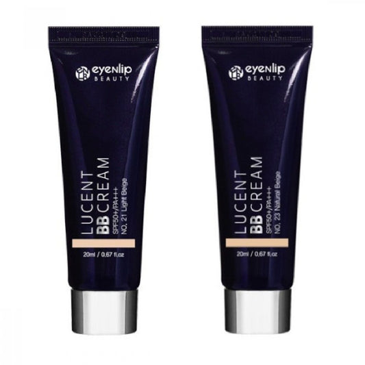 EyeNlip Lucent BB Cream Spf 50+ PA +++ - #21 Light Beige
