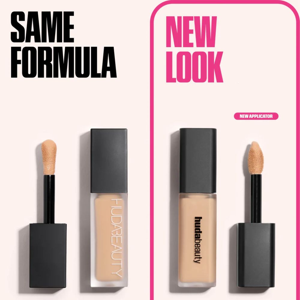Huda Beauty Faux Filter Luminous Matte Liquid Concealer - Honey 1.7B