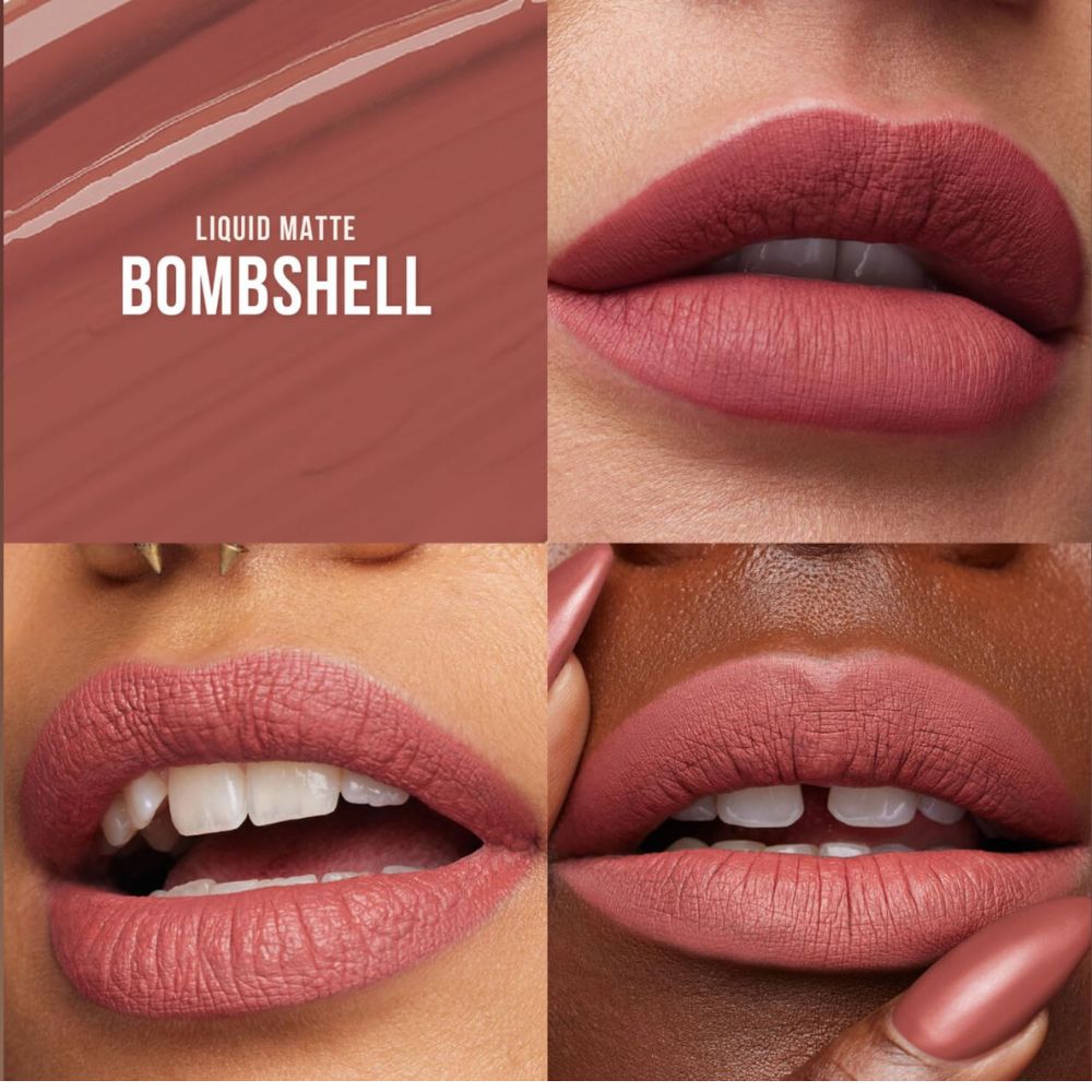 Huda Beauty Liquid Matte Mini - Bombshell