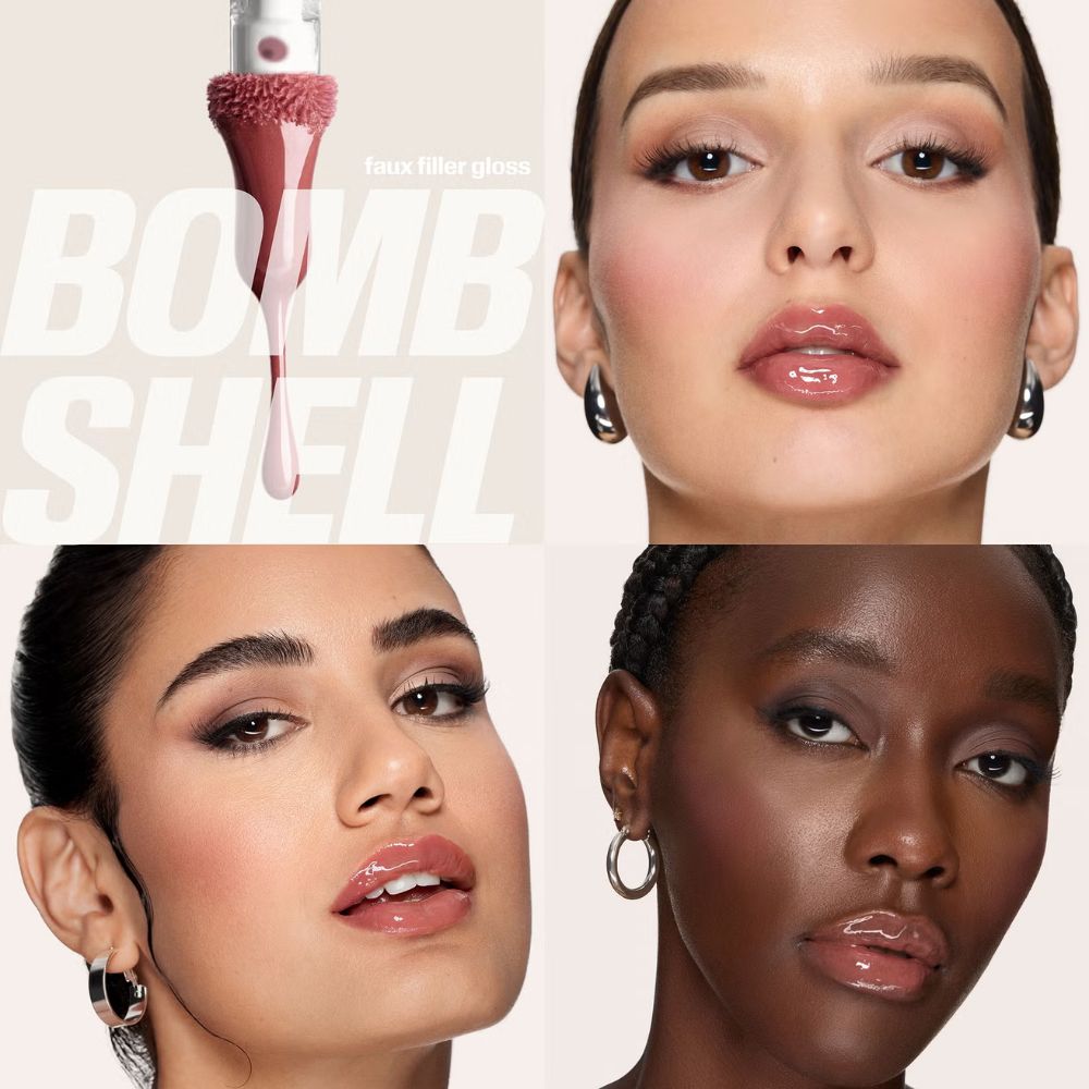 Huda Beauty Habibti Mini Lip Kit 4