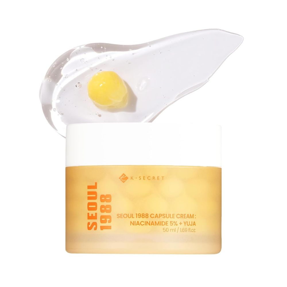 Ksecret – Seoul 1988 Capsule Cream: Niacinamide 5% + Yuja