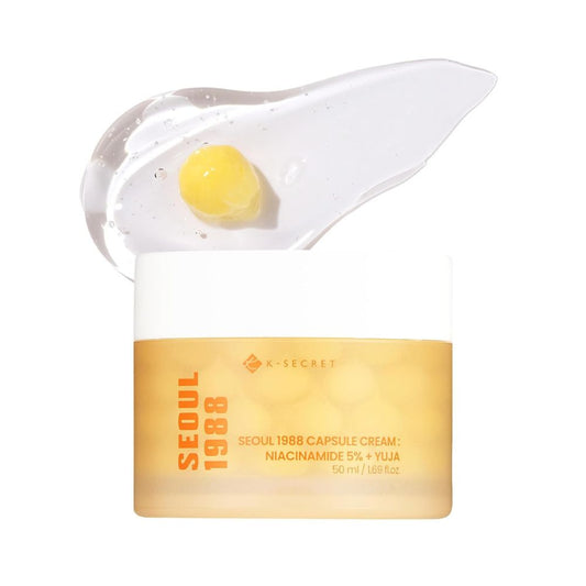 Ksecret – Seoul 1988 Capsule Cream: Niacinamide 5% + Yuja
