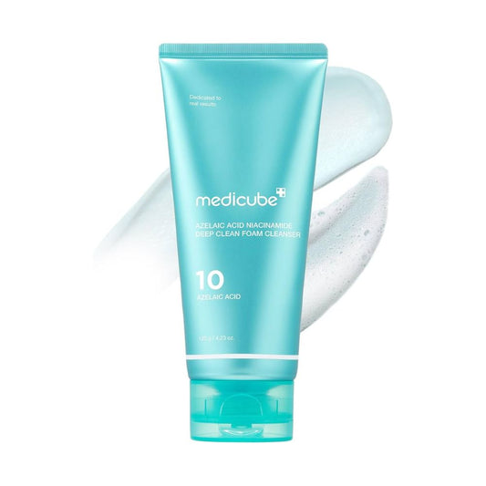 Medicube Azelaic Acid Niacinamide Deep Clean Foam Cleanser