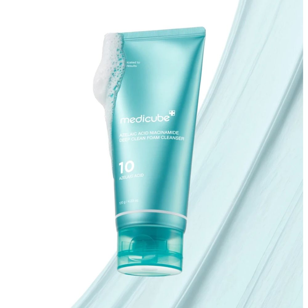 Medicube Azelaic Acid Niacinamide Deep Clean Foam Cleanser