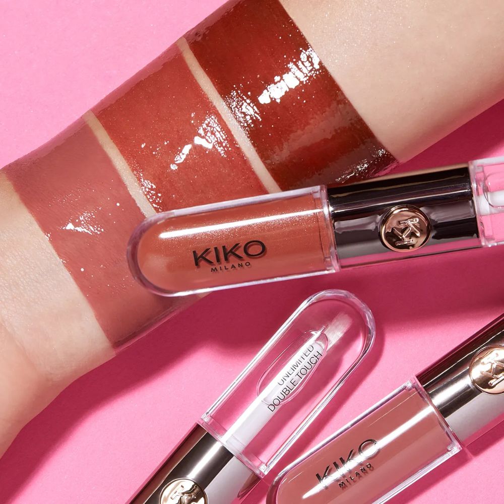 Kiko Milano Unlimited Double Touch Lip Set - Nude Attitude