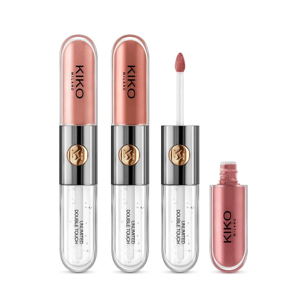 Kiko Milano Unlimited Double Touch Lip Set - Nude Attitude