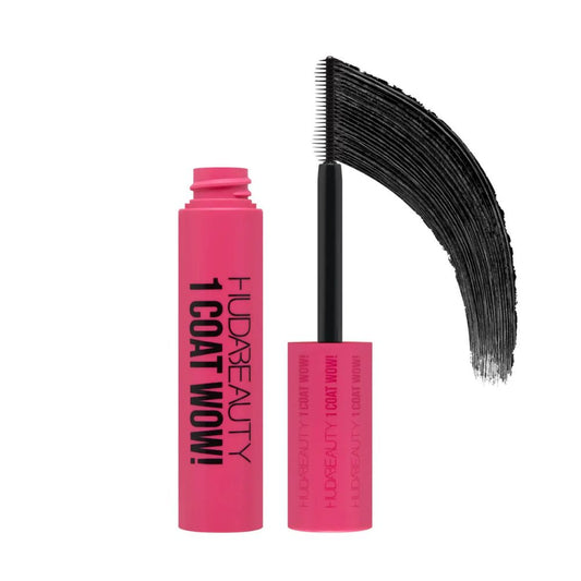 Huda Beauty 1 Coat WOW! Extra Volumizing and Lifting Mascara (Pa kuti)