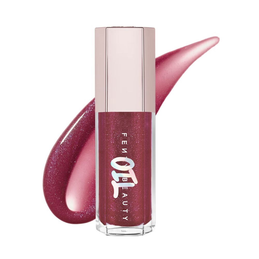 Fenty Beauty Gloss Bomb Oil Luminizing Lip Oil 'N Gloss - Wine Stain (Pa Kuti)