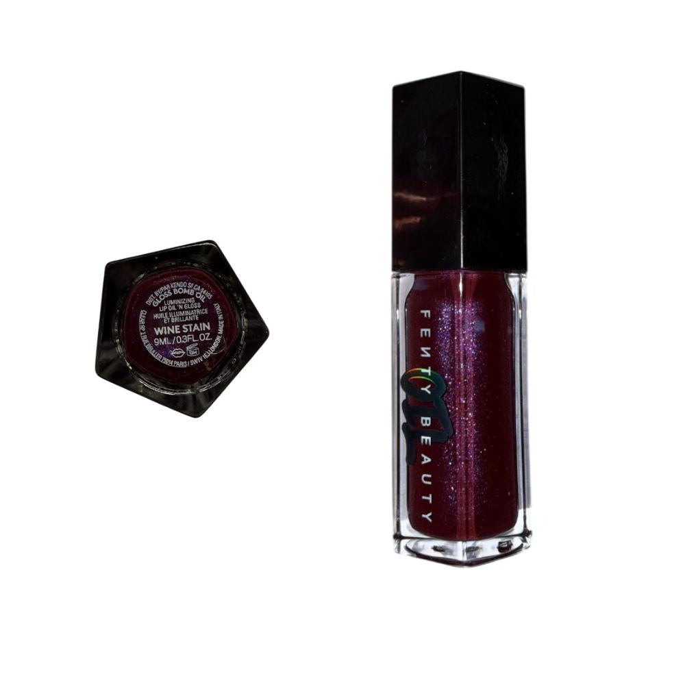 Fenty Beauty Gloss Bomb Oil Luminizing Lip Oil 'N Gloss - Wine Stain (Pa Kuti)