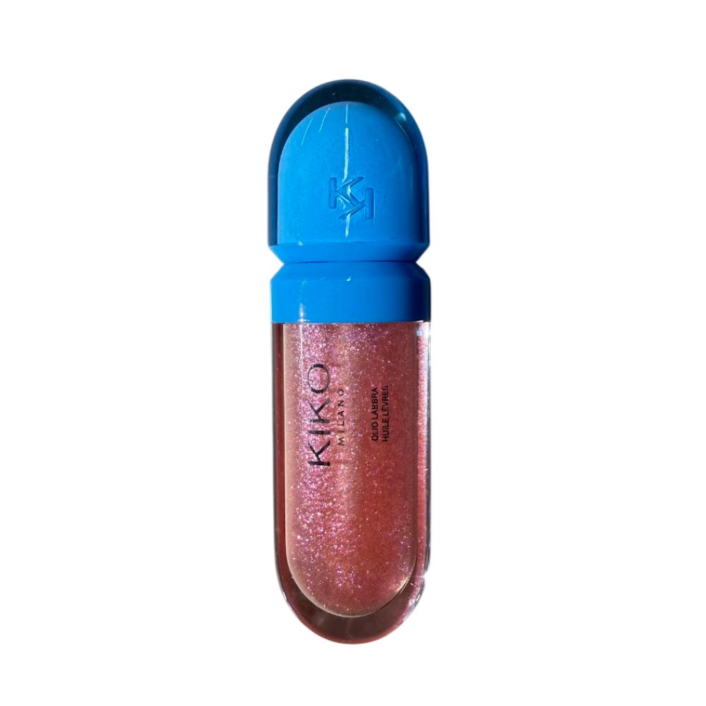 Kiko Milano 3D Hydra Lip Oil Chromapop Edition- 01 Hue Ready? (Pa Kuti)