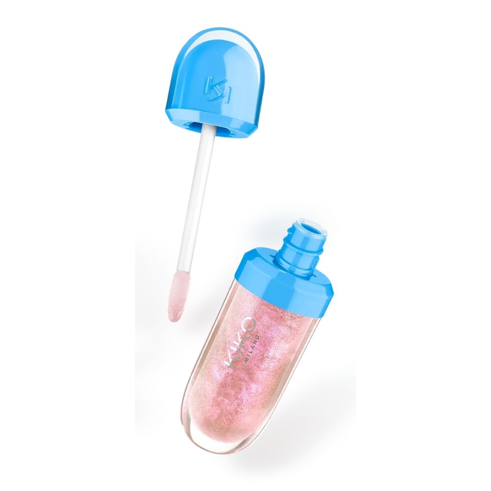 Kiko Milano 3D Hydra Lip Oil Chromapop Edition- 01 Hue Ready? (Pa Kuti)