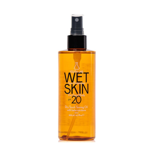 YOUTH LAB Wet Skin Dry Touch Tanning Oil SPF20