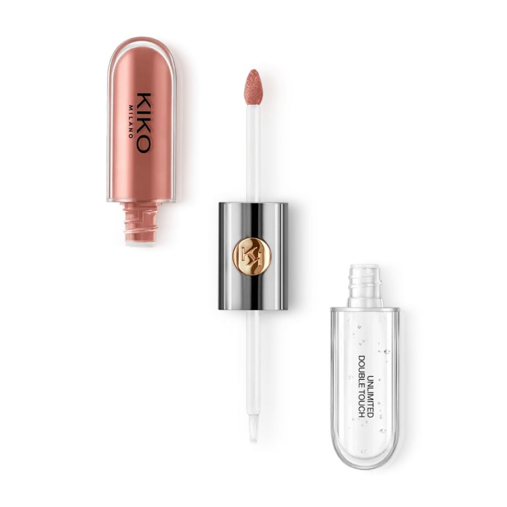 Kiko Milano Unlimited Double Touch Lip Gloss - 103 Natural Rose
