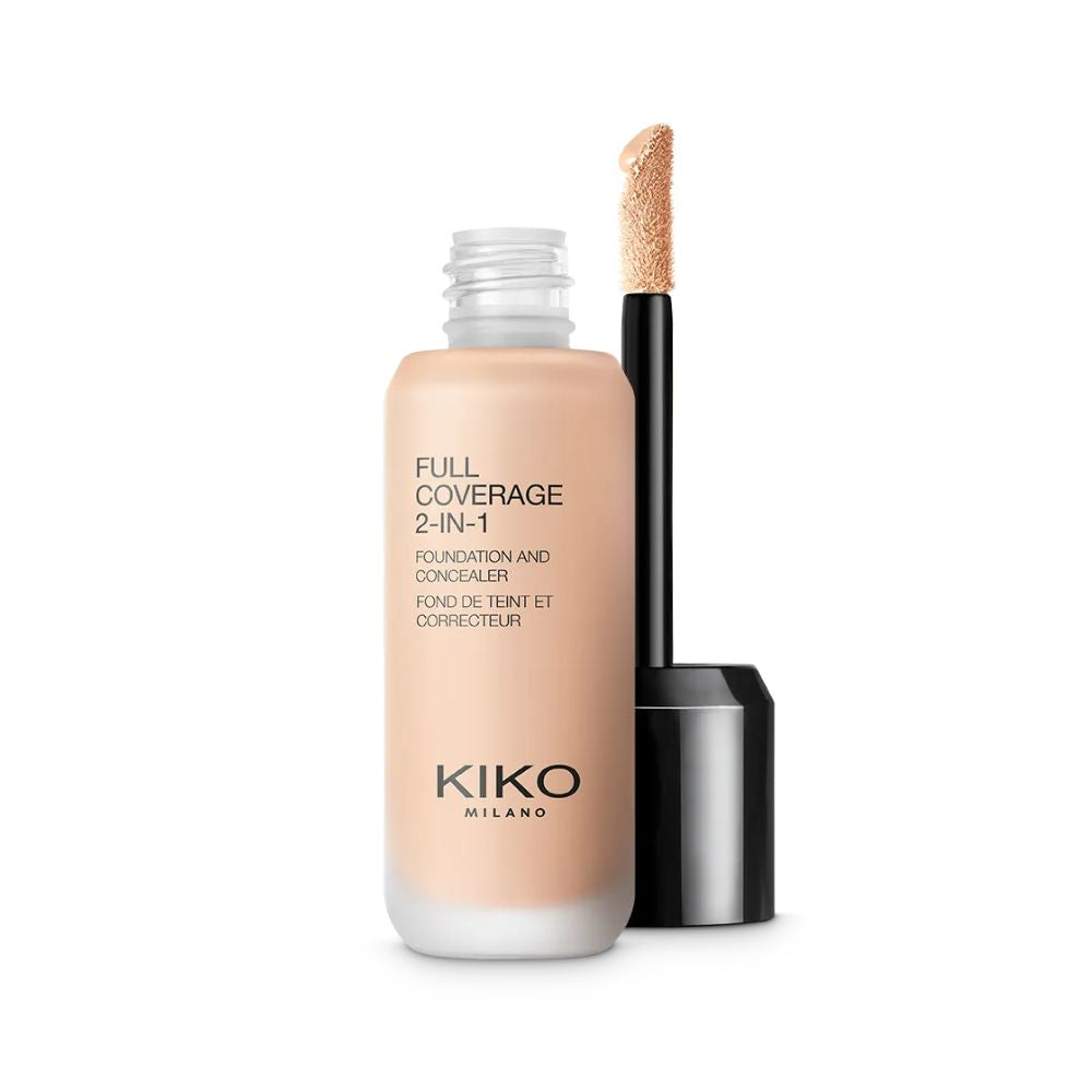 Kiko Milano Full Coverage 2 In 1 Foundation And Concealer – NR10 (Pa Kuti, pa sticker)