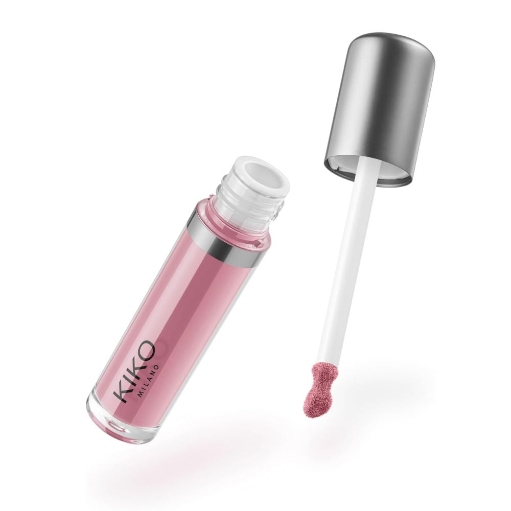 Kiko Milano Lasting Matte Veil Liquid Lip Colour - Natural Mauve C5 (Pa kuti, pa sticker ngjyre)
