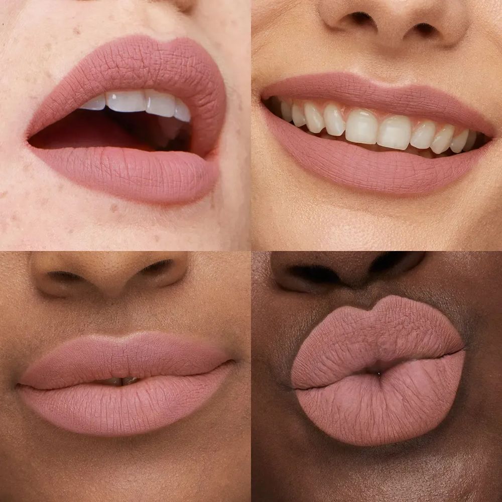 Kiko Milano Lasting Matte Veil Liquid Lip Colour - Natural Mauve C5 (Pa kuti, pa sticker ngjyre)