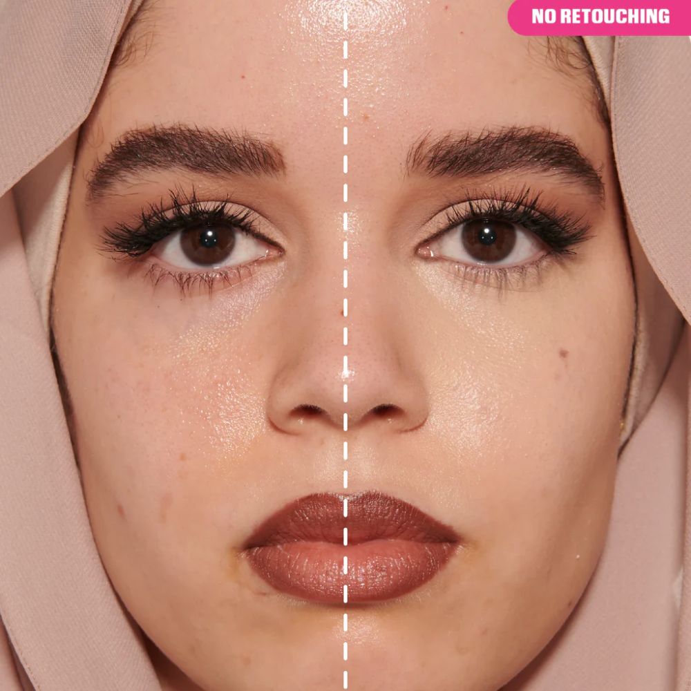 Huda Beauty Faux Filter Luminous Matte Liquid Concealer – Nougat 2.5B (Me kuti, Pa sticker ngjyre))