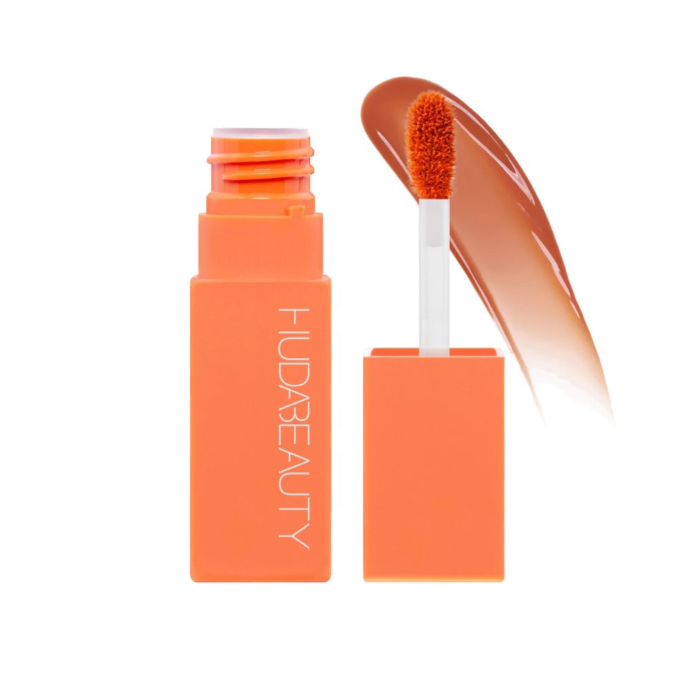 Huda Beauty Creamy Lip Blush Creamy Lip & Cheek Stain- Apricot Kiss