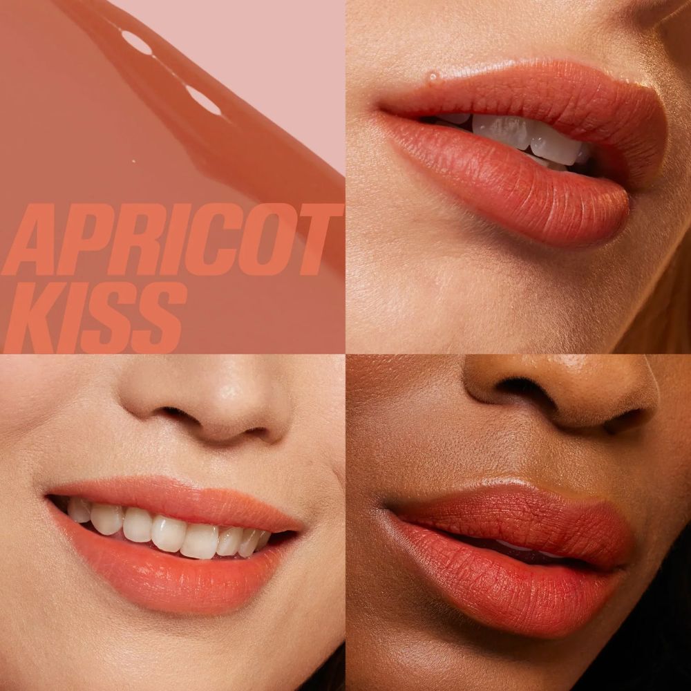 Huda Beauty Creamy Lip Blush Creamy Lip & Cheek Stain- Apricot Kiss