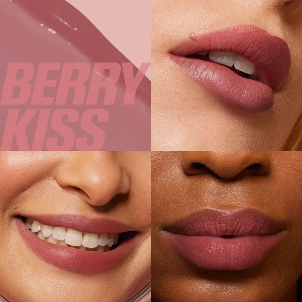 Huda Beauty Creamy Lip Blush Creamy Lip & Cheek Stain- Berry Kiss