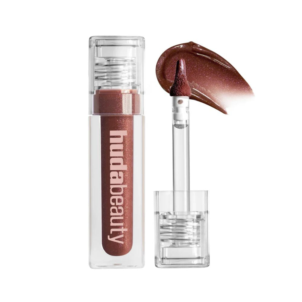 Huda Beauty Faux Filler Extra Shine Lip Gloss – She Fire