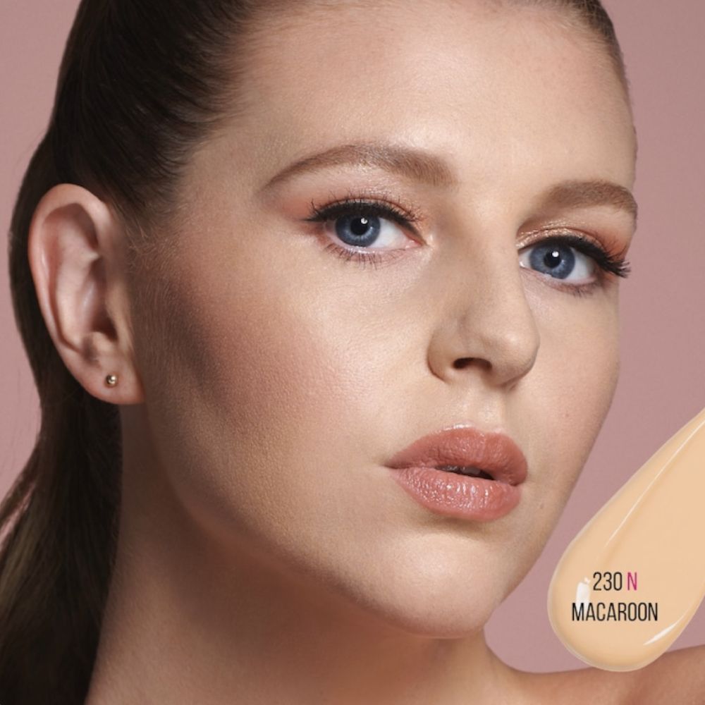 Huda Beauty Fauxfilter Luminous Matte Foundation- 230N Macaroon