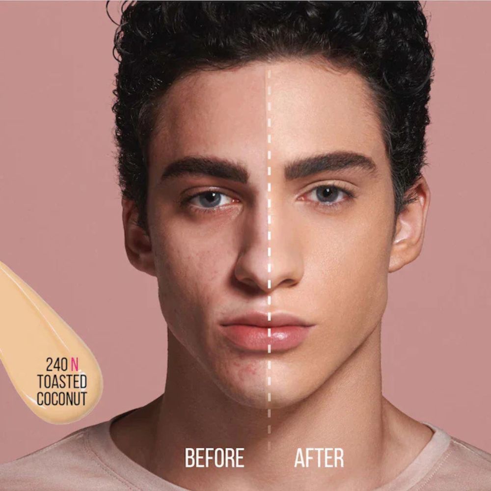 Huda Beauty Fauxfilter Luminous Matte Foundation Mini- 240N Toasted Coconut